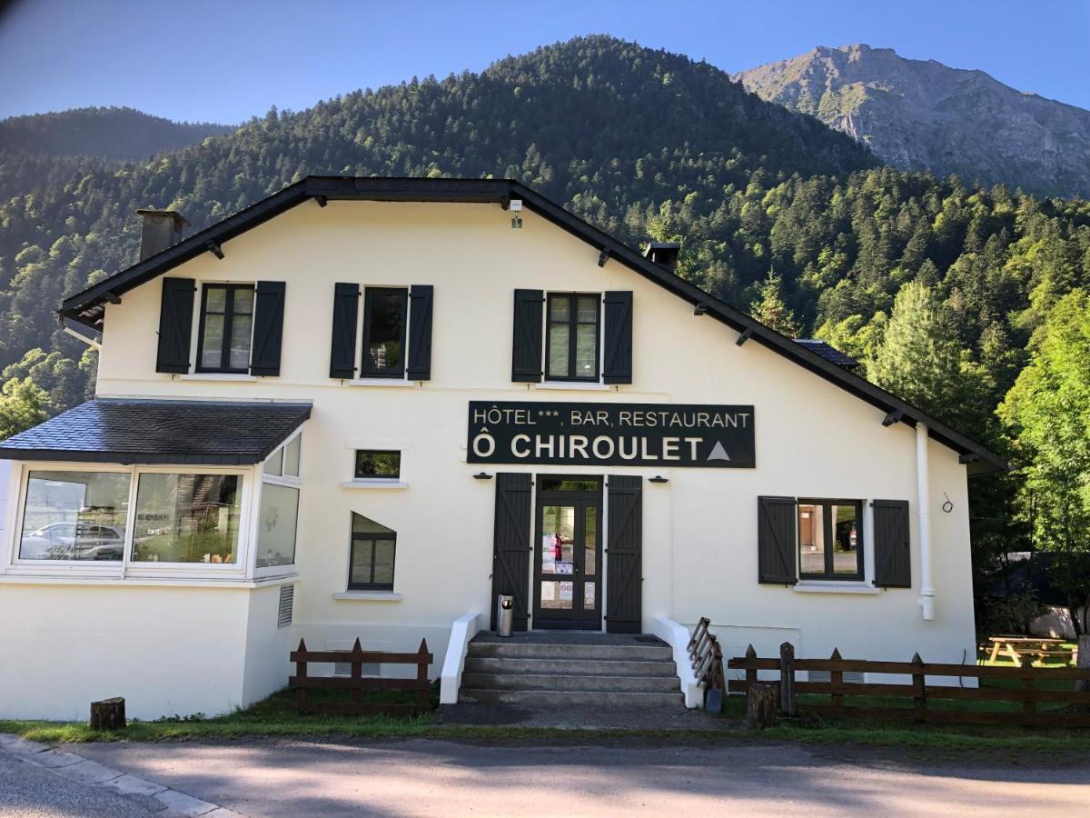 Hotel O Chiroulet Bagnères-de-Bigorre Exterior foto